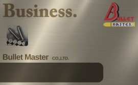 Bullet Master Business Card