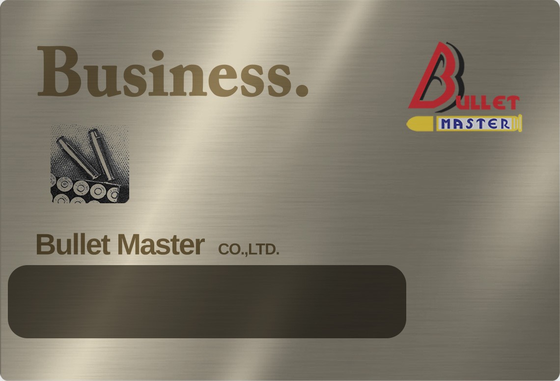 Bullet Master Business Card
