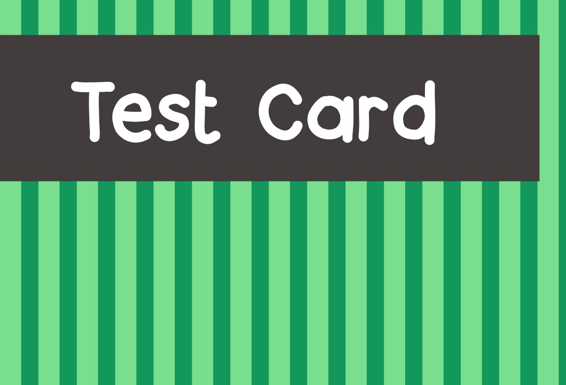 Test Card