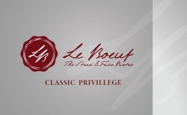 Le Boeuf - The Steak & Fries Bistro