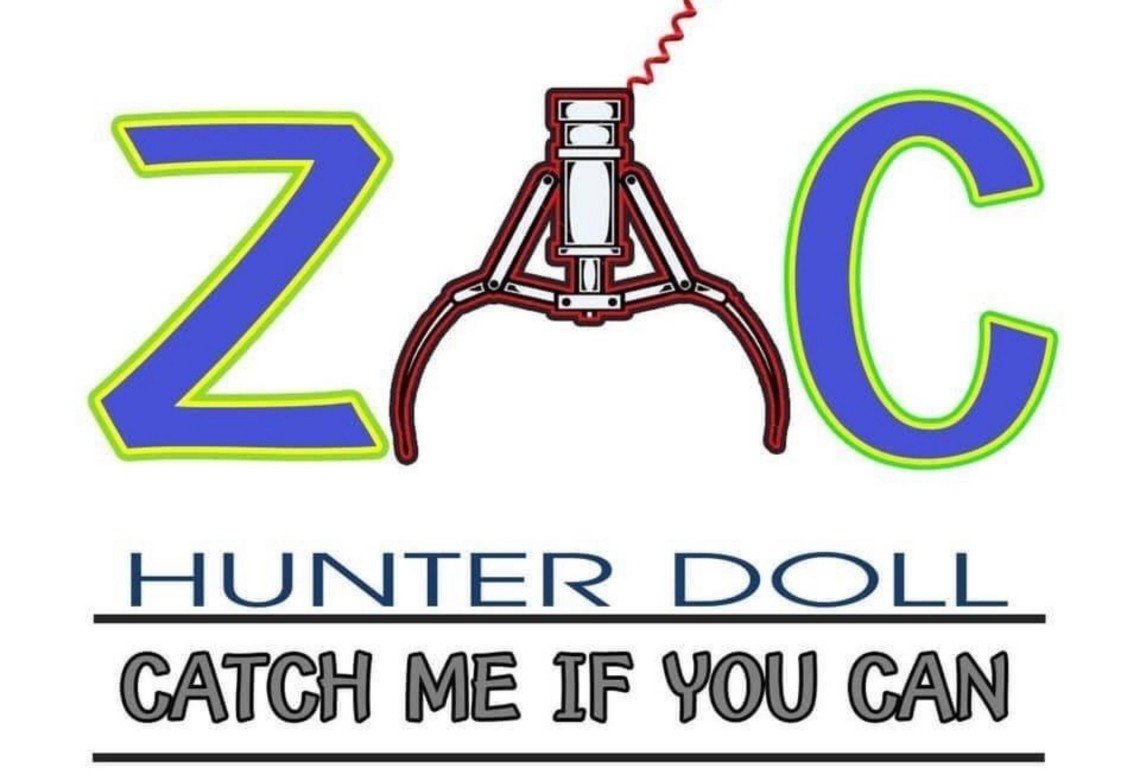 ZAC HUNTER DOLL