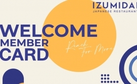 Izumidai Member Card