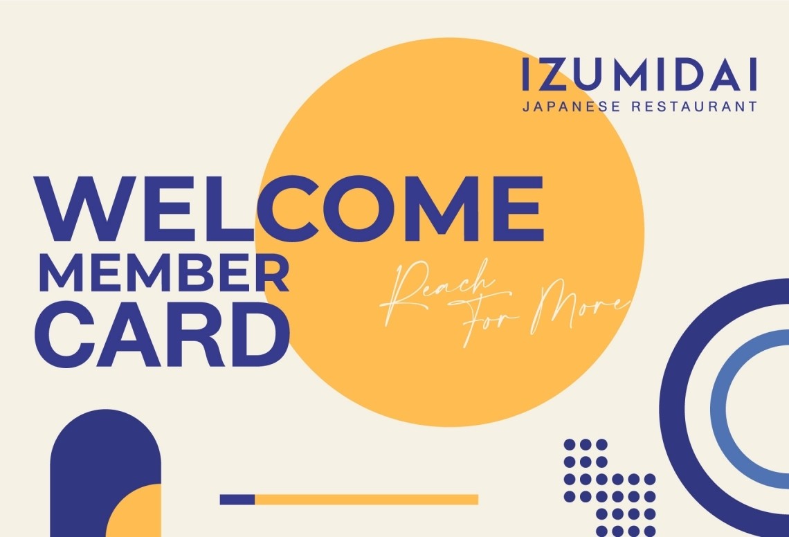 Izumidai Member Card