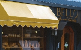Bello coffee and bakeshop