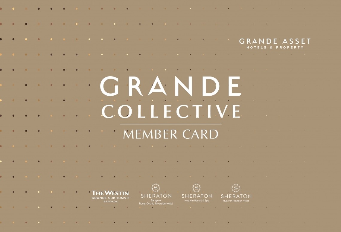 GRANDE COLLECTIVE MEMBER CARD