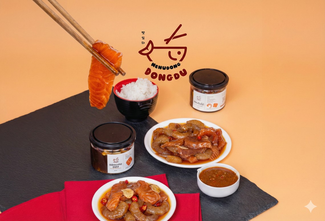 Dongdu - ดองดู เมนูดอง