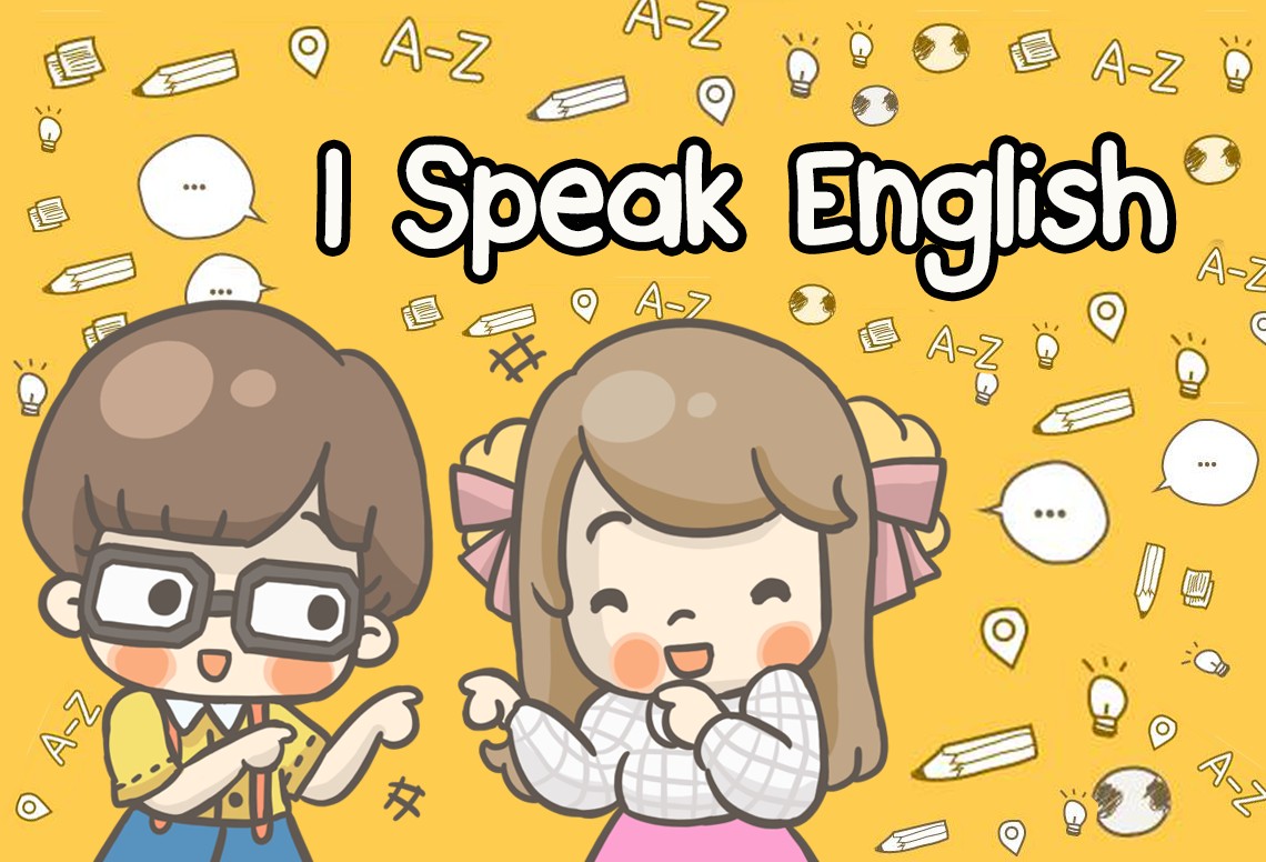 I Speak English